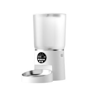 4L WIFI + APP Automatic Pets Feeder Big Size Food Dispenser Feeder For Pets Cat Dog With Android And IOS App Control