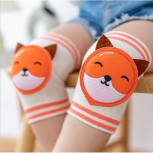Aoduoyaya Baby Knee Pad Cute Cotton Thicken Elastic Non-slip Protect Cover Pelindung Lutut Bayi