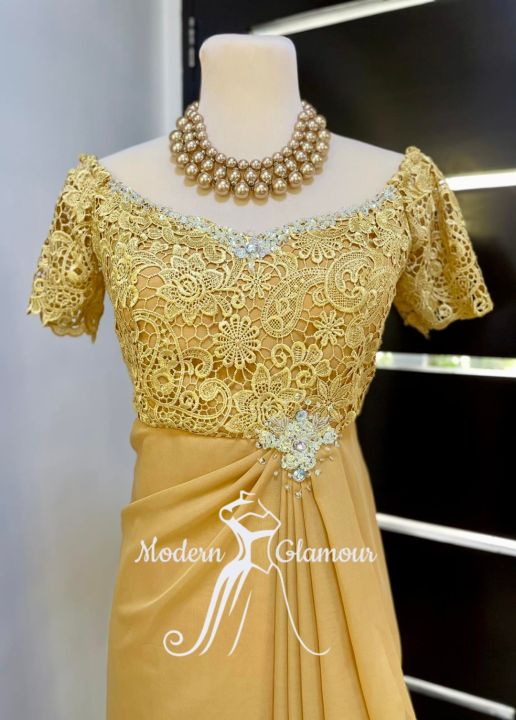 Keisha Maxi Bridesmaid Dress - Matte Mocha – Pretty Lavish