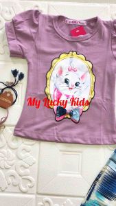 Setelan Baju Anak Perempuan 1-3 Tahun GOGIRLS Bahan Tebal Adem Gratis Ongkir