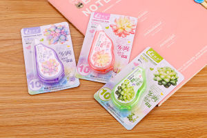 Bút xoá kéo hình động vật trái cây cute dễ thương