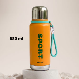 NexXio Tumbler Stainless Steel SUS 316 / TS13 Botol Minum Premium Sport 680ml Tahan Panas & Dingin