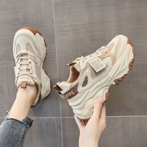 RARENO S316 Sepatu Sneakers Wanita Putih Sport Shoes