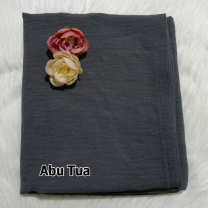BISA COD Hijab Instan Jumbo Non Pet Kode ASILME Bahan Kringkel Airflow Premium By Ory AjeZas Collect