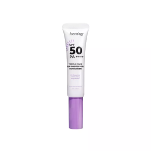 ✨ ELYSIA ✨ FACETOLOGY TRIPLE CARE LIP PROTECTOR SUNSCREEN SPF 50 PA++++ l Sunscreen Bibir