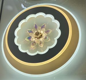 Đèn Ốp Trần Kích Thước 50x50cm Sang Trọng Hiện Đại  Đổi Màu 3 Chế Độ Sáng Đẹp Mắt - Bảo Hành 2 Năm