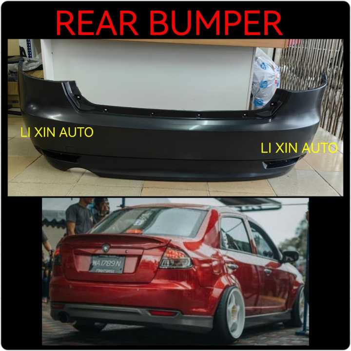 PROTON SAGA BLM FL,FLX 20112015 REAR BUMPER BELAKANG BUMPER KERETA