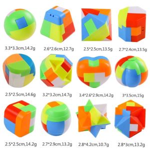 ✨💖 Brain Teaser Building Toy Lock l 3D Puzzle Rubiks Cube l IQ Toys Childhood Toys l Kids Keyhole Lock l Children Toy Cubes Kongming Blocks l Mini Toys l Goodie Bag Gifts l Party Favors l Door Gifts l Children Day Gifts l Present