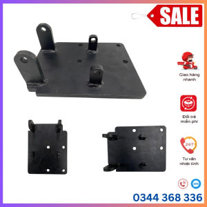 Giá Đỡ Bắt Lốc Lạnh Ô tô Tải Hyundai 2.5 Tấn (Bên Lái) Bát Chân Đế Chính Máy Nén Lốc Điều Hòa Xe tải Huyndai 2.5 Tấn 7PK