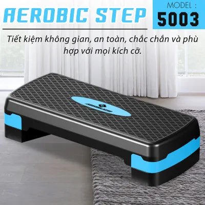 (68 XANH LAM) BG - Bục dậm nhảy aerobic 68CM Giá rẻ tập tại nhà phòng tậpBục Dậm Nhảy GYM AEROBIC Eo Thon Giữ Dáng điều chỉnh độ cao new