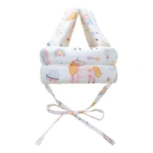 Baby Safe Hat for Crawling and Walking Infant Head Protector Soft & Breathable Cushion Safety Caps Adjustable