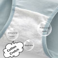 3/5Pcs Womens Cotton Knickers Low Waisted Ladies Underwear Full Briefs Plus Size M-XXL. 