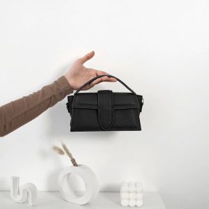 TAS SELEMPANG KULIT WANITA | SIMPLE ASIAN STYLE | 2 IN 1