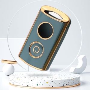 TPU Key Case Cover for Yamaha NVX / Y16 / AEROX / XMAX Remote Keyless Key Protector Keychain Fob Accessories