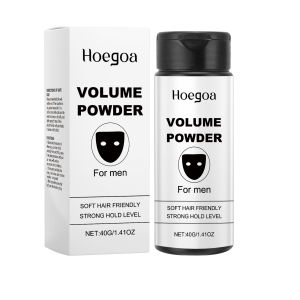 Hoegoa แป้งยกโคนผม Volumizing Hair Styling Powder ผงแป้งเพิ่มวอลลุ่ม จัดเเต่งทรงผม แป้งฝุ่นเซ็ตผม แป้งควบคุมความมันและความสดชื่น ผงแป้งจัดแต่งทรงผม การจัดแต่งทรงที่ยาวนาน เพิ่มวอลลุ่ม และช่วยยกโคนผม
