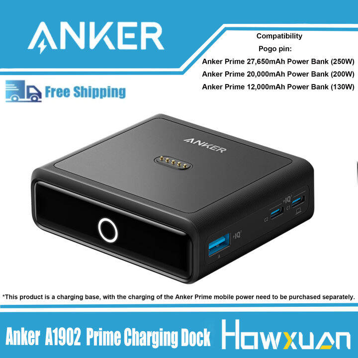 Anker Prime 100W Multi-Port Magsafe Charger Dock Type-C Fast