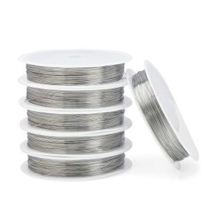 304 Stainless Steel Wire Craft Bailing Wire Sculpting Wire For Jewelry Making 0.3mm-0.8mm