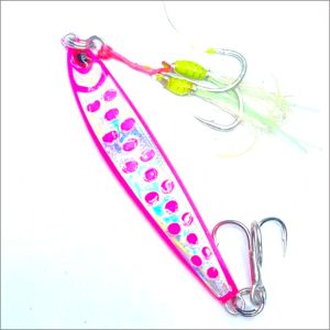 umpan metal jig 40 gram lengkap dengan mata kail