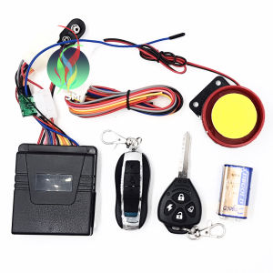 MSM Non Talking Alarm Motorcycle
