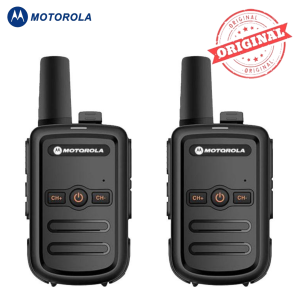 5 Watts Motorola C51 Set of 10 Portable Mini Radio Walkie Talkie Long Range 10KM Two Way Radio 16 Channels UHF 400-470MHz Clear Audio Handheld Water Dust Shockproof