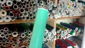 Stiker Skotlet Motor Hijau Mint & Sticker Scotlite