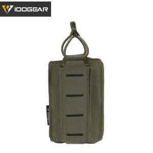 2025IDOGEAR Small Steel Scorpion 9mm5.56 Parallel Quick Release Military Enthusiast Waist Belt MOLLE Tool Bag Tactical Denim Pouch