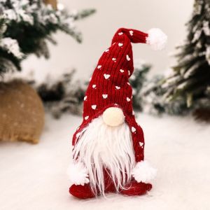 GAOSU Sáng Tạo Với Tay Xmas Trẻ em Quà Tặng Rừng Người Đàn Ông Đối với Trang Chủ Giáng sinh Trang Trí Faceless Búp Bê Bàn Bức Tượng Nhỏ Gnome Búp Bê