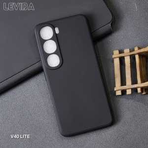 Vivo V40 Lite Macaron Square Softcase Candy Macaron / Case Square Edge Vivo V40 Lite