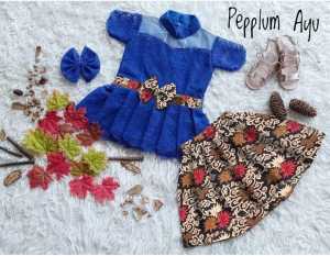 Shopping Yukz Baju Adat Anak Pakaian Tradisional Kebaya Kutu Baru Modern Rok Batik Anak Perempuan Umur 1-7 Tahun ( Gratis PITA ) TILE HAYU A / Setelan Seragam Brokat Kelulusan Acara Resmi Wisuda Sekolah Pesta Ulang Tahun Pernikahan Perkawinan
