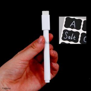 [COD] Yaokeqi 5Pcs Erasable White Liquid Chalk Pen Marker For Windows Chalkboard