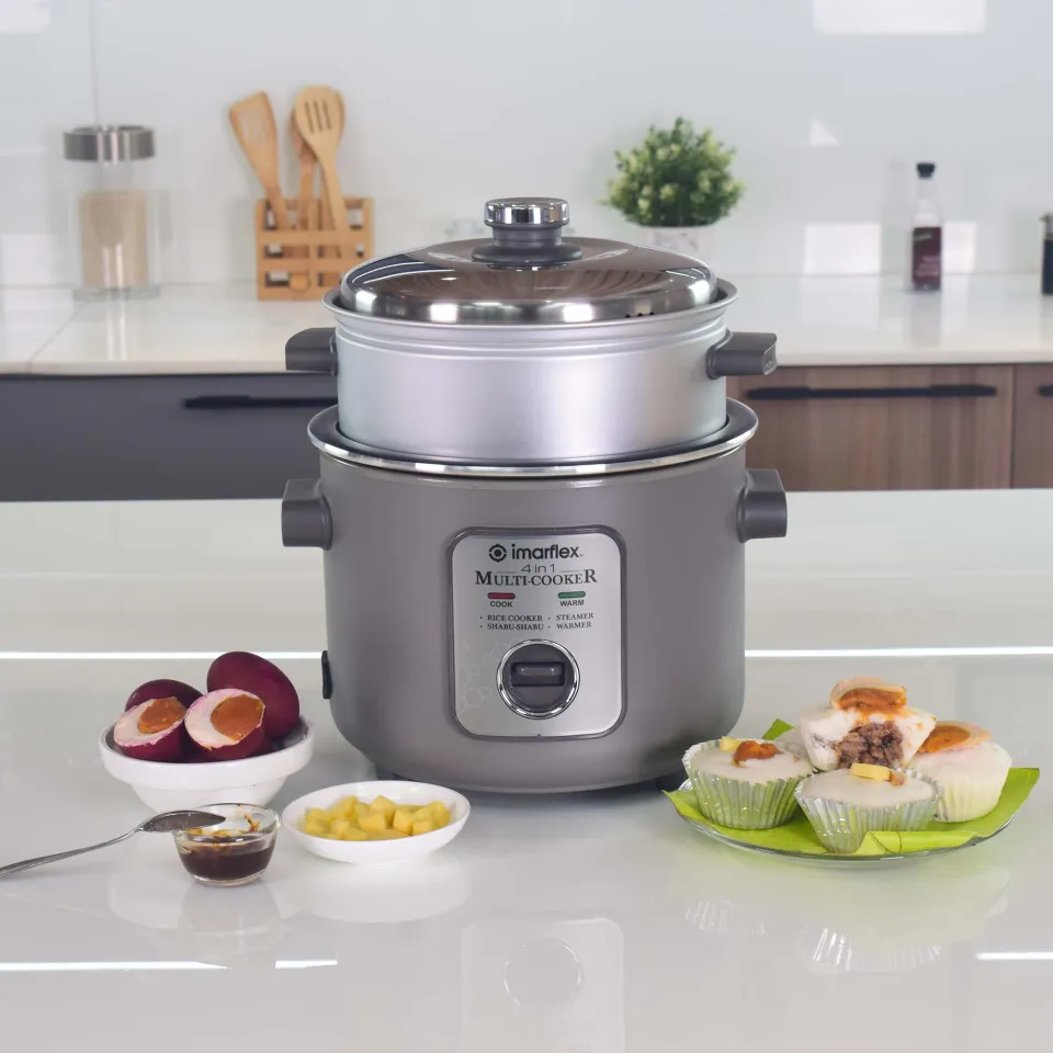 Imarflex Rice Cooker IRC-15L Non-Stick Rice Cooker 500W