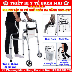 KHUNG TẬP ĐI CÓ GHẾ NGỒI GBM-037