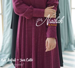 GAMIS EMBOS HERMOSA YORIS CALTRI ABSTRAK/GAMIS BURGUNDI/GAMIS UMBRELLA 4 METER/EMBOS HERMOSA