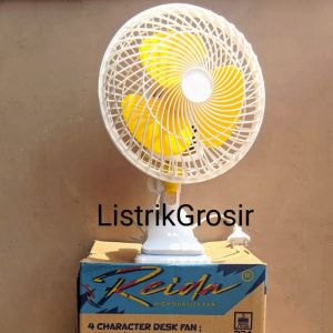 Kipas Angin Jepit Meja Dinding 8" 8 INCH Reida 3in1 Kipas National Quality SNI