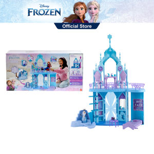 Disney Frozen Elsas Frozen Ice Palace Castle Playset With Olaf 5 Play Areas & 21 Accessories (JGG41)