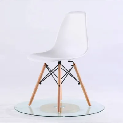Various Eames Chair with PP Material & Solid Wood Leg Modern Style/Dining chair/Side chair/Modern Chair