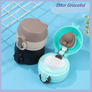 Ditur Cốc cà phê có nắp đậy tái sử dụng Mug Bìa cà phê Tumbler Nắp Thermos Bìa chai nước Bìa Silicone nắp cho cốc mới