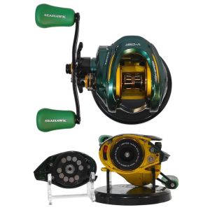 SEAHAWK HARIMAU POWER 103HSL BAITCASTING (BC) REEL