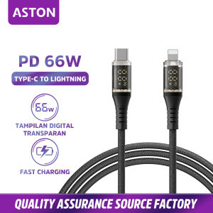 【Aston】Kabel Data Charger iPhone Fast Charging 66W Type C to Lightning Type C Micro for ios Android