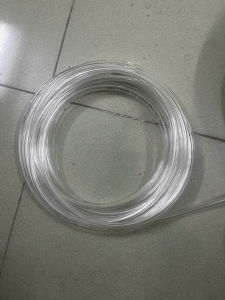 Ống Khí Nén PU Phi 8 (Dài 20m) Kèm Bộ Đầu Nối Nhanh Inox Cao Cấp