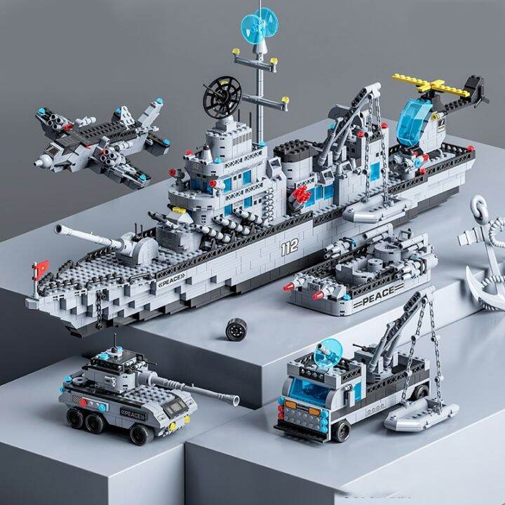 Lego navy cheap ship sets