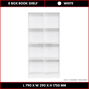 THEATT Multi Grid Sundry Cabinet Toy Storage Cabinet Easy Maintenance Bookcase Floor Standing Shelf