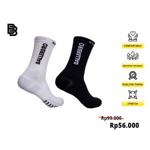 Kaos Kaki Basket BALLERBRO Tebal