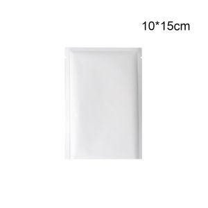 MILDGLOW 100pcs/set Có màu Túi giấy nhôm Chống thấm nước Đường xé Túi đựng đồ Tiện lợi Thiết kế mở phía trên Túi đóng gói Bao bì thực phẩm