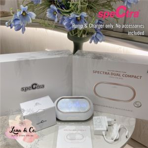 SALE | SG READY | Spectra Dual Compact Portable Double Electric Breast Pump