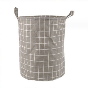 Sọt Vải / Giỏ Vải Canvas Đa Năng Chống Thấm Nước Đựng Đồ Quần Áo Đồ Chơi Sọt Vải Đựng Quần Áo Bẩn-NIEVE