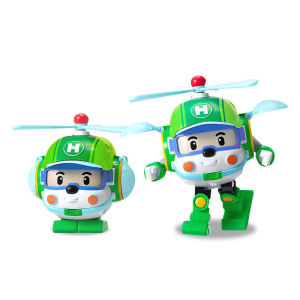 Robocar Poli    Transformable Robot Toy 3 Inches