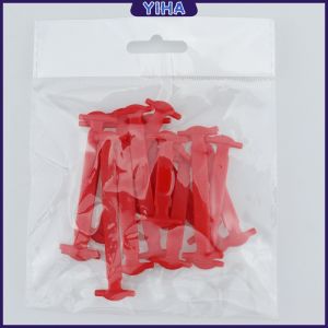 Yiha เชือกรองเท้าแบบซิลิโคน ไม่ต้องผูก 16 แท่ง / แพ็ค Lazy shoelaces