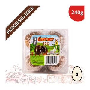 Dasoon Century Eggs 4S (Keep Chilled)