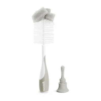 Munchkin Sponge ™ Bottle Brush (Grey)